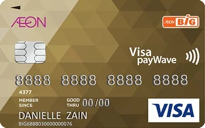 Aeon Big Visa Gold Kad Kredit Kaki Shopping Dalam Luar Negara