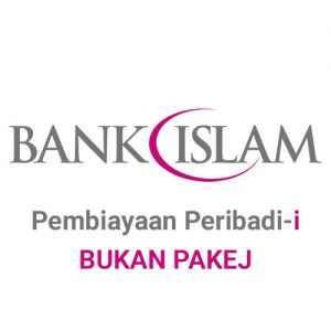 Bank Islam Pembiayaan Peribadi I Bukan Pakej Kadar Faedah Rendah