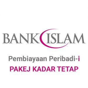 Bank Islam Pembiayaan Peribadi I Pakej Dengan Kadar Tetap