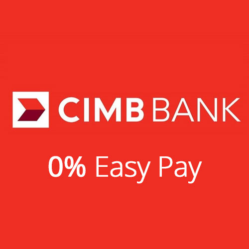 CIMB 0% Easy Pay - Belian Serendah RM50 Tanpa Faedah u0026 Upfront