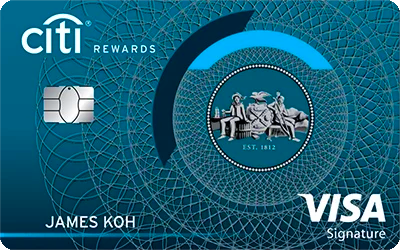Citi Rewards Visa Signature - 5 Kali Mata Ganjaran Citi