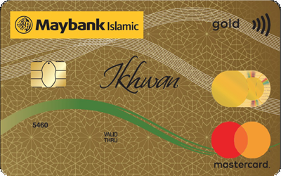 Kad Kredit Maybank Islamic Mastercard Ikhwan Gold Card